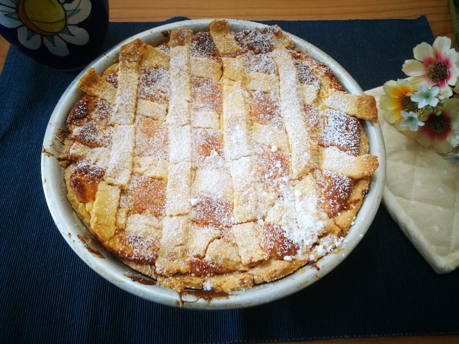 Pastiera napoletana senza glutine - Cuciniamo senza glutine