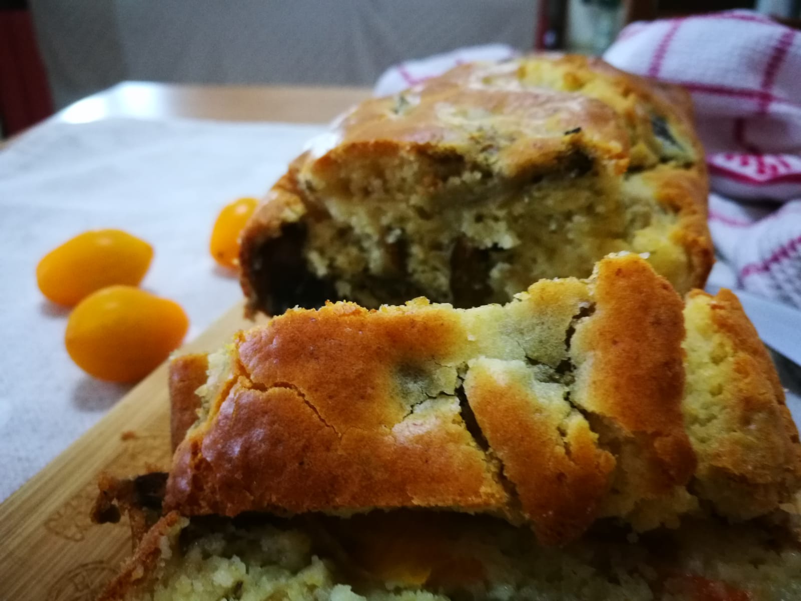 Plumcake salato alle verdure senza glutine - Cuciniamo ...