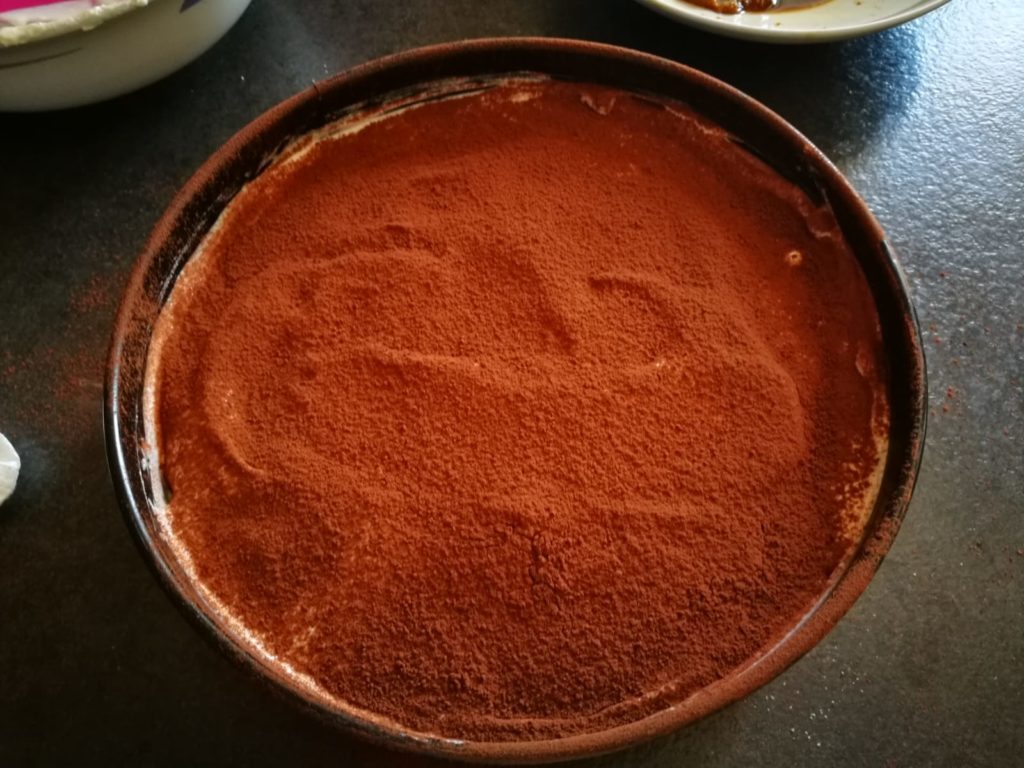 Tiramisù senza uova e senza glutine