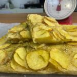 Schiacciata di patate senza glutine