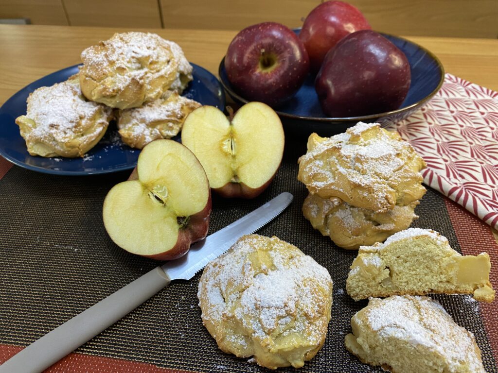 Biscotti morbidi alle mele senza glutine